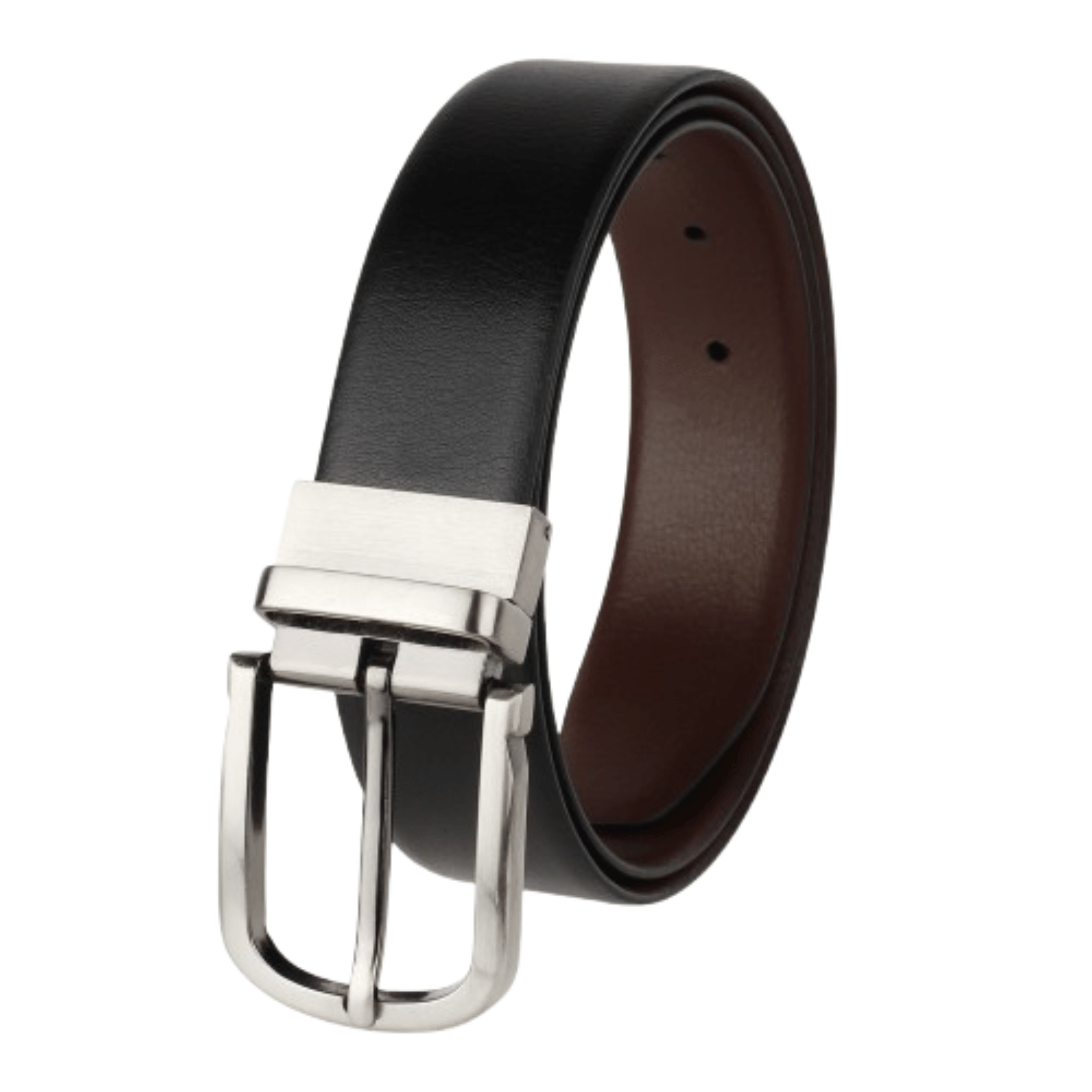 Wirsa's Reversible Black & Brown (2 in 1)