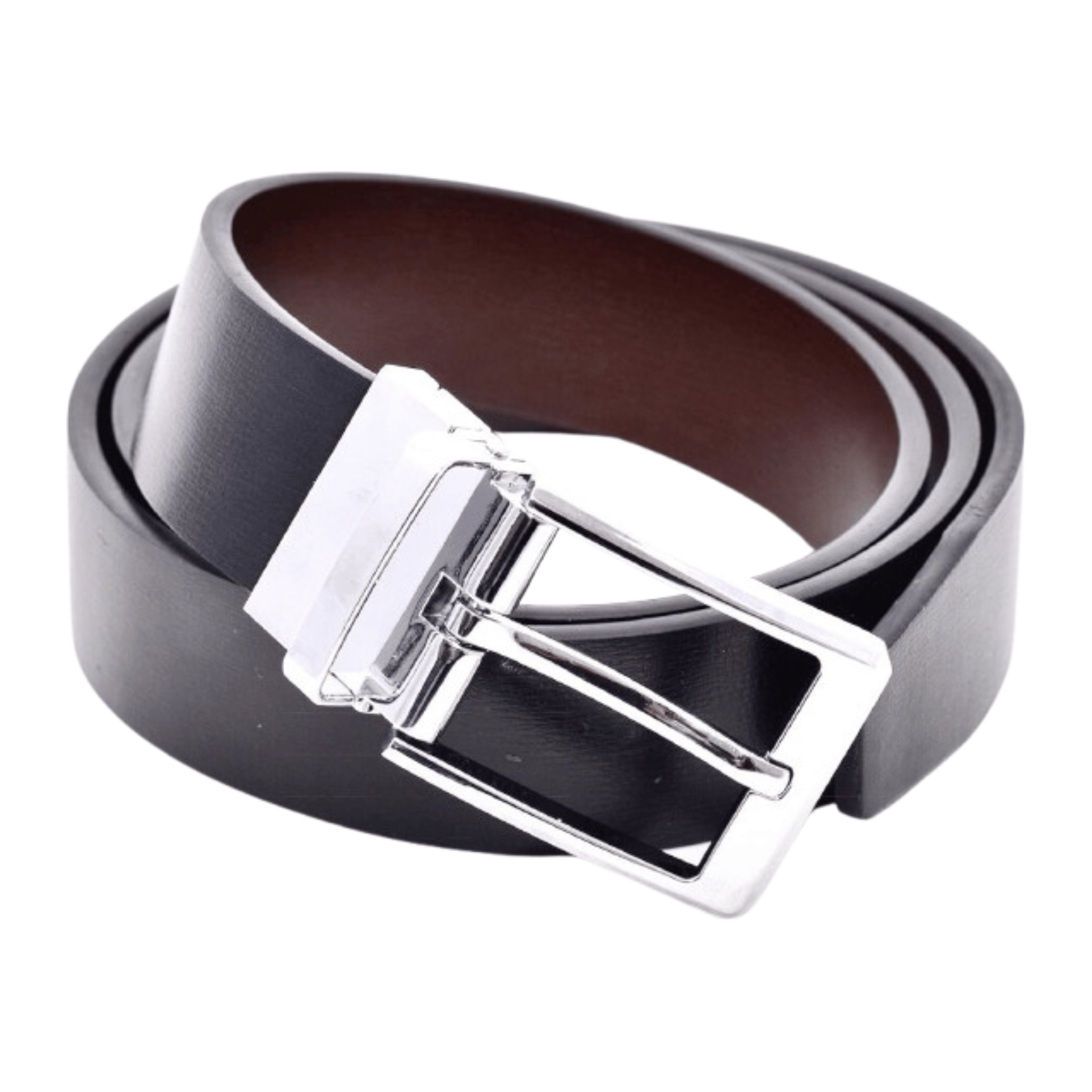 Wirsa's Reversible Black & Brown (2 in 1)