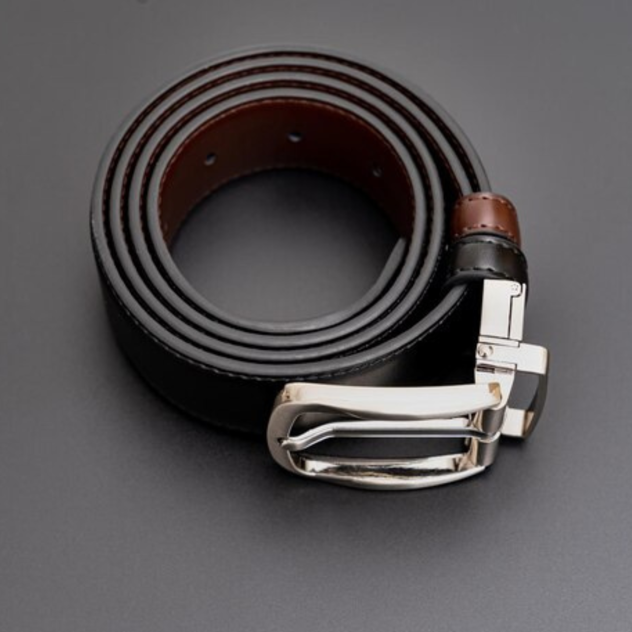 Wirsa's Reversible Black & Brown (2 in 1)